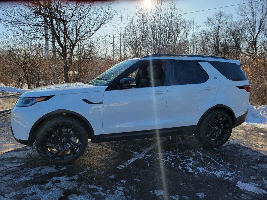 Certified 2025 Land Rover Discovery S SUV