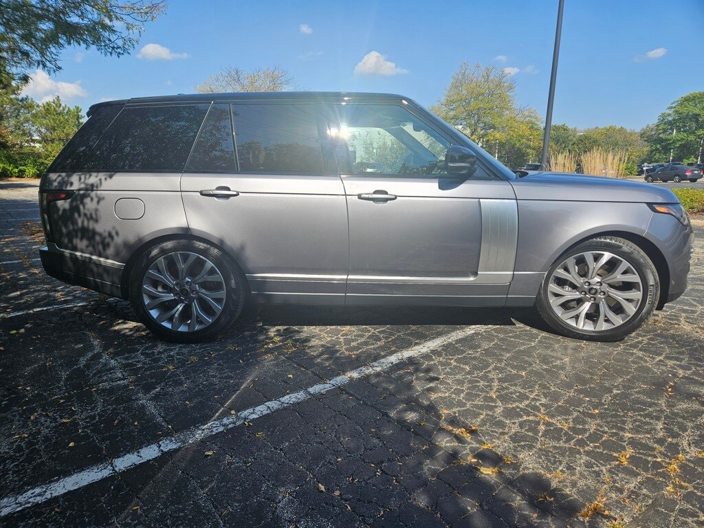 2022 Land Rover Range Rover P525 HSE HSE Westminster Edition photo 4