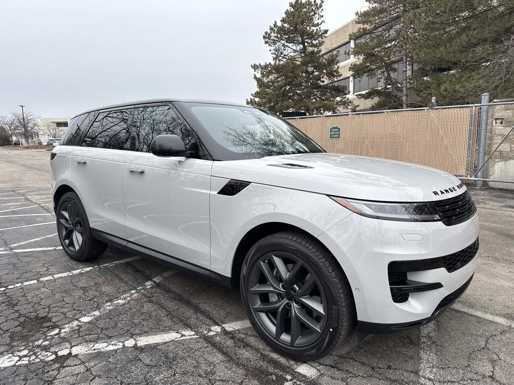 New 2026 Land Rover Range Rover Sport SE SUV