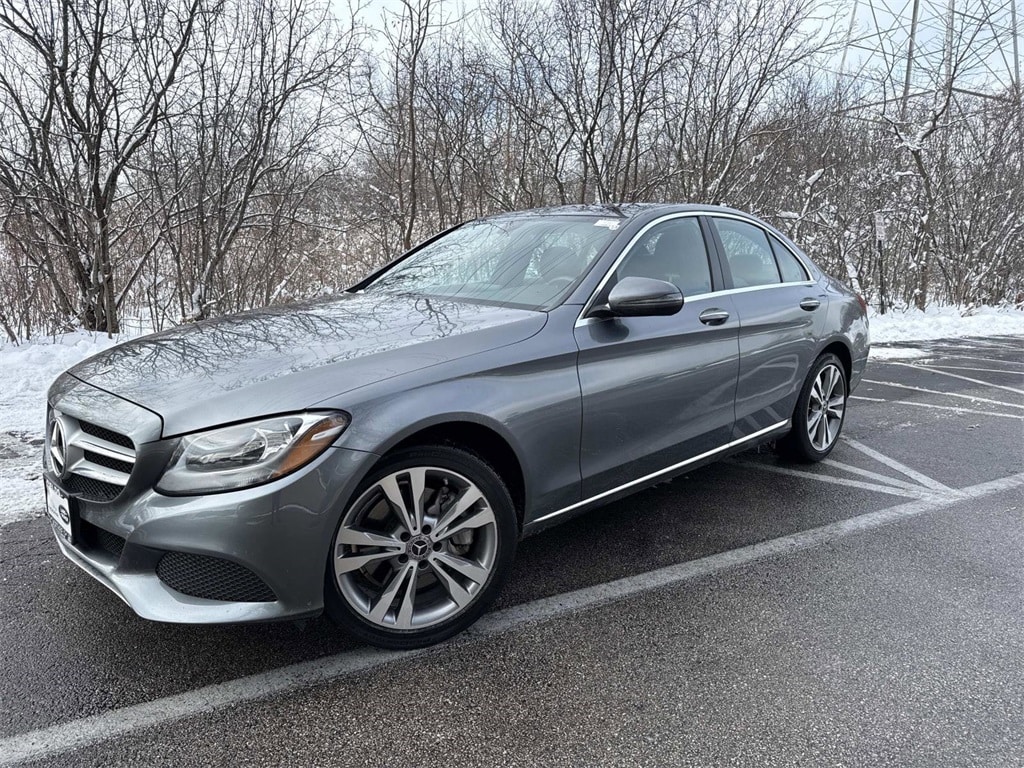 Used 2018 Mercedes-Benz C-Class C 300 Sedan