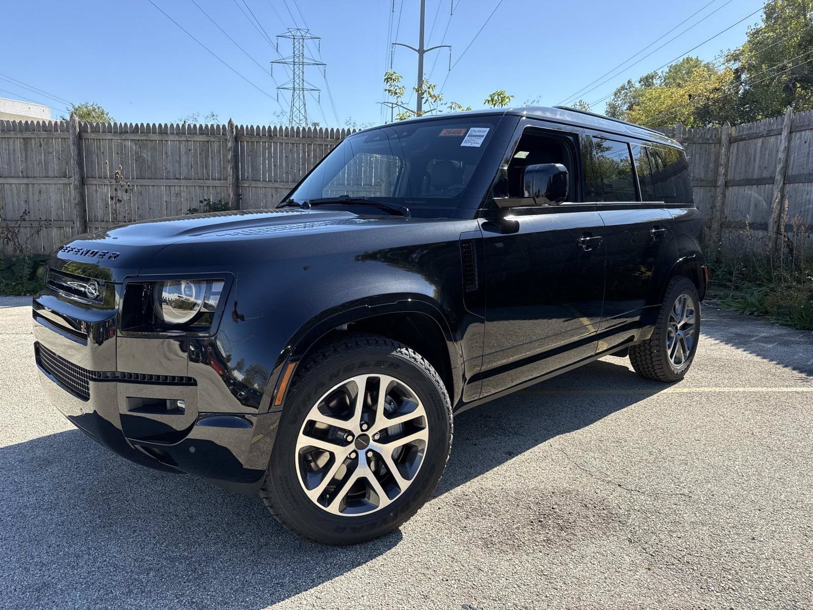 2026 Land Rover Defender
