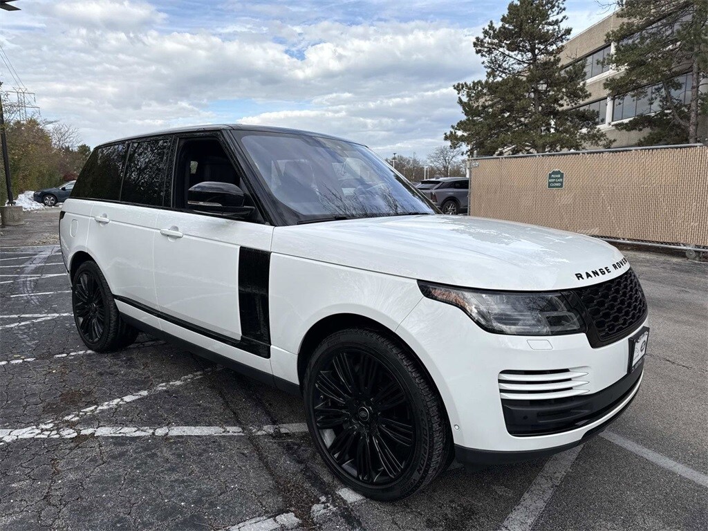 2022 Land Rover Range Rover HSE Westminster Edition photo 3