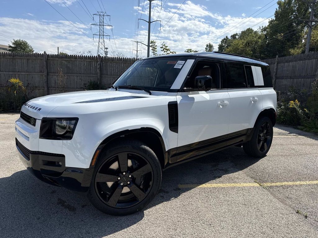 New 2026 Land Rover Defender 110 X-Dynamic SE SUV