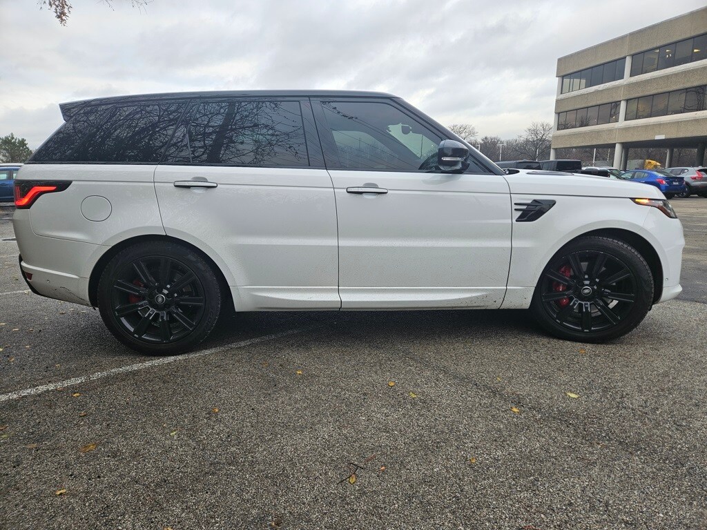 2019 Land Rover Range Rover Sport HST photo 4