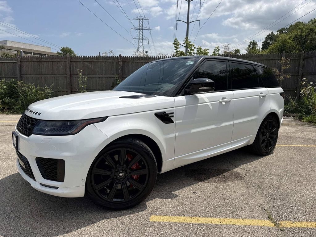 Used 2021 Land Rover Range Rover Sport HSE Dynamic SUV
