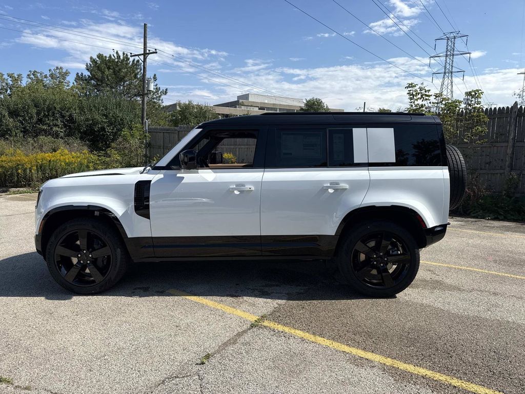 New 2026 Land Rover Defender 110 X-Dynamic SE SUV