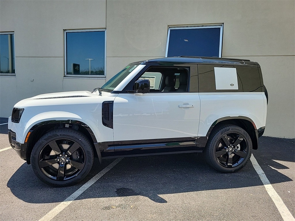 Certified 2023 Land Rover Defender X-Dynamic SE with VIN SALE26EU1P2211701 for sale in Northfield, IL