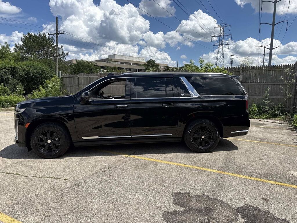 Used 2022 CADILLAC Escalade ESV Premium SUV
