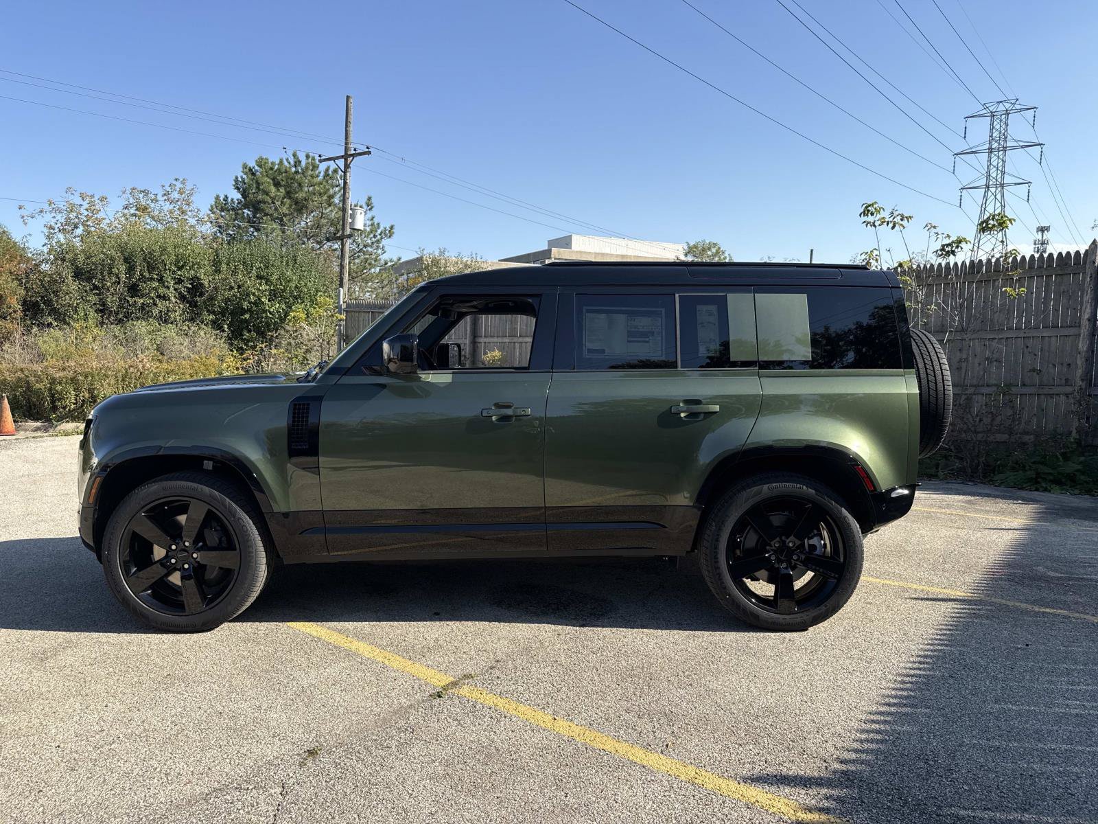 New 2026 Land Rover Defender 110 X-Dynamic SE SUV