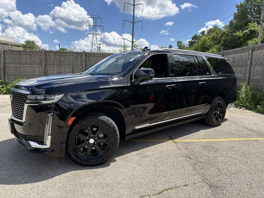 Used 2022 CADILLAC Escalade ESV Premium SUV