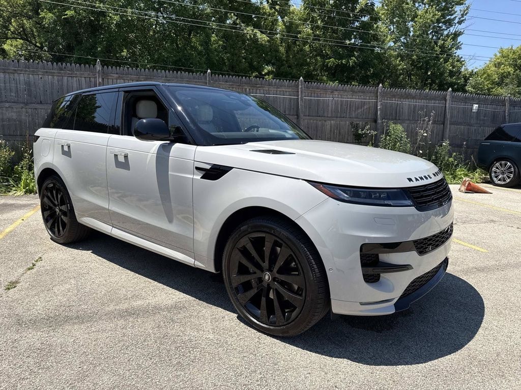 Certified 2025 Land Rover Range Rover Sport Plug-in Hybrid Dynamic SE SUV