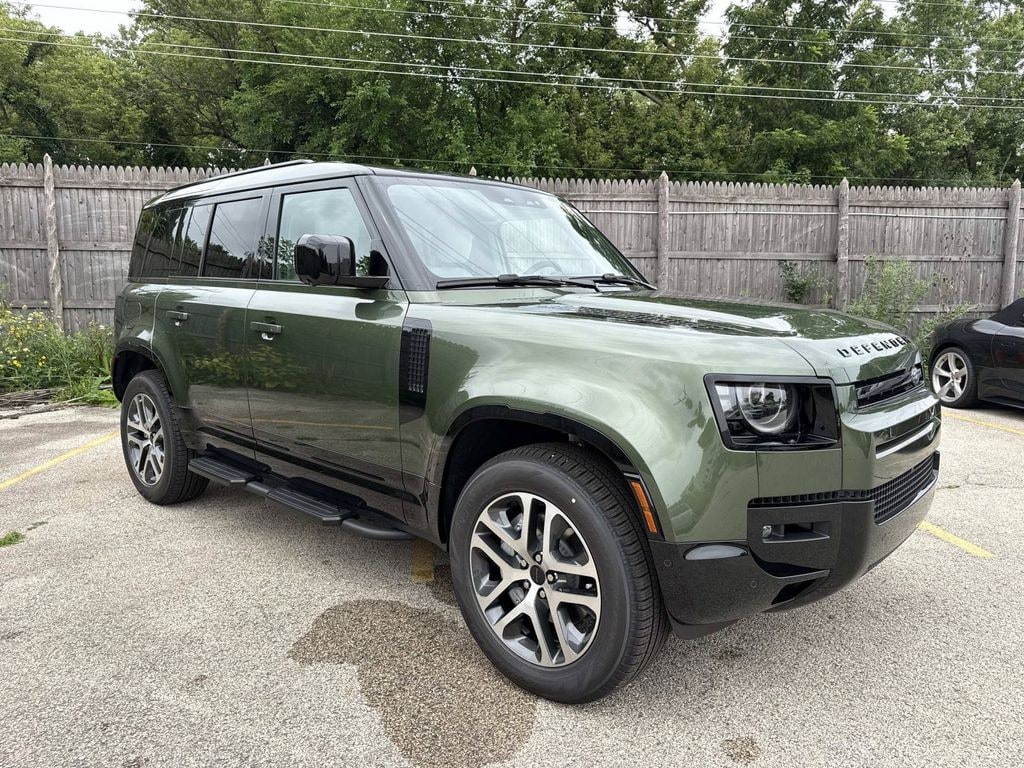 New 2026 Land Rover Defender 110 X-Dynamic SE SUV