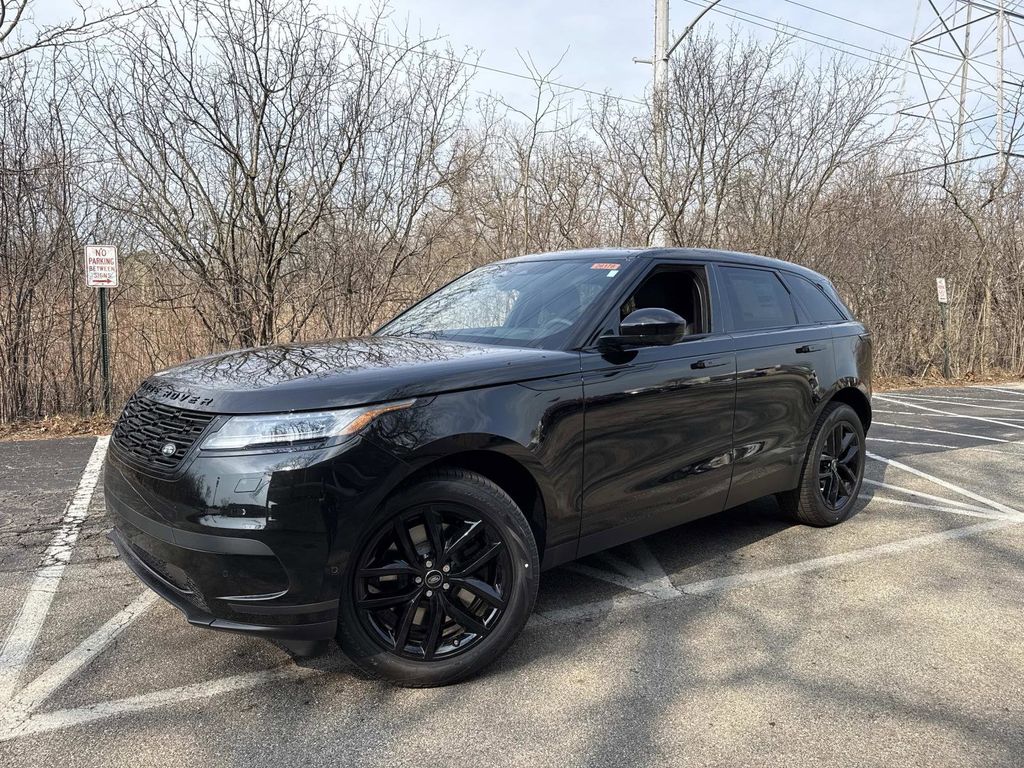 2026 Land Rover Range Rover Velar