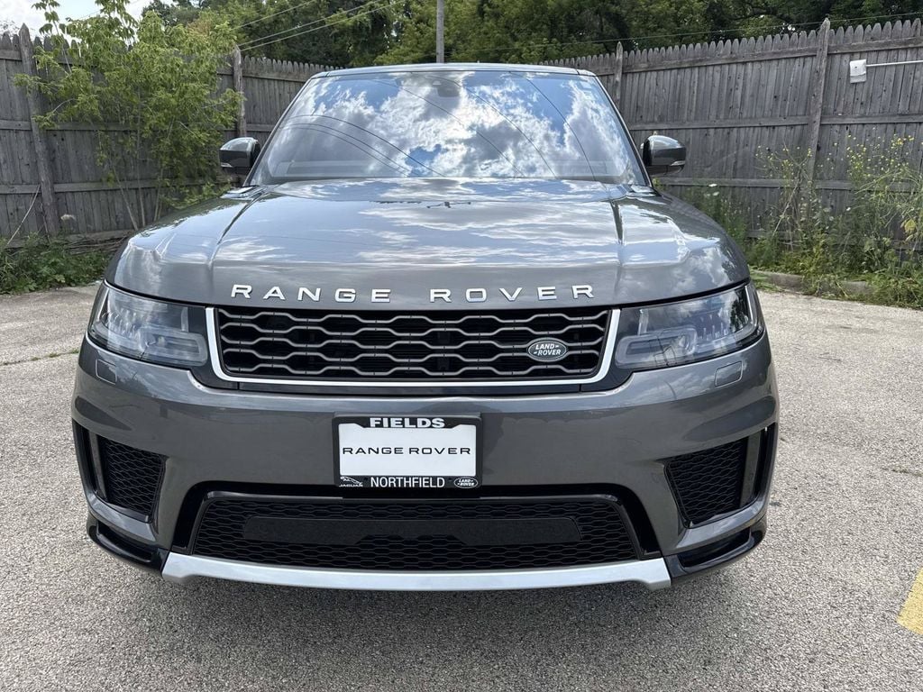 Used 2019 Land Rover Range Rover Sport HSE SUV