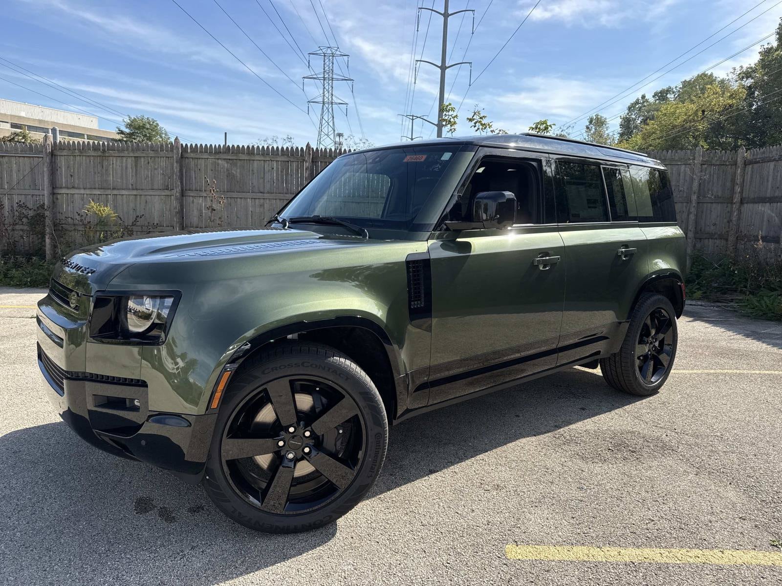 2026 Land Rover Defender