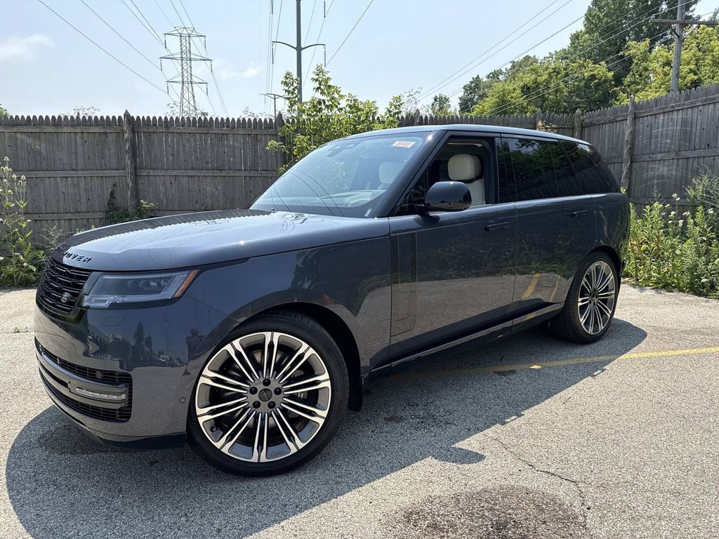 2026 Land Rover Range Rover