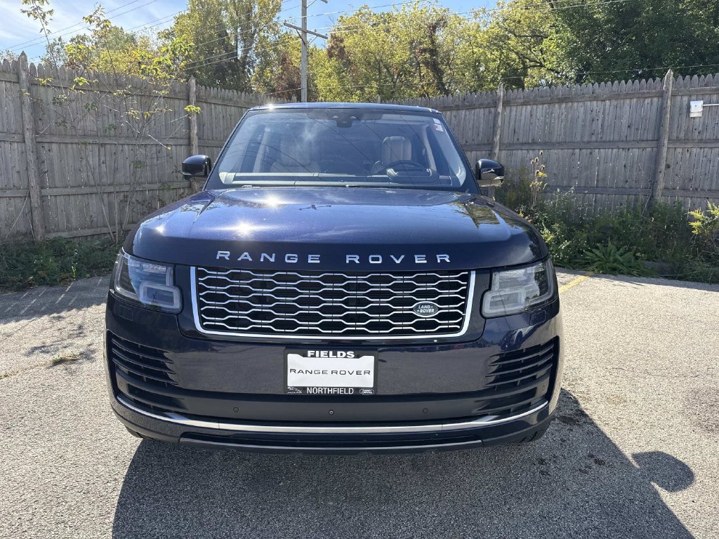 Used 2019 Land Rover Range Rover 3.0L V6 Supercharged HSE SUV