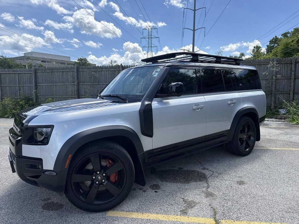 Certified 2023 Land Rover Defender 130 X SUV