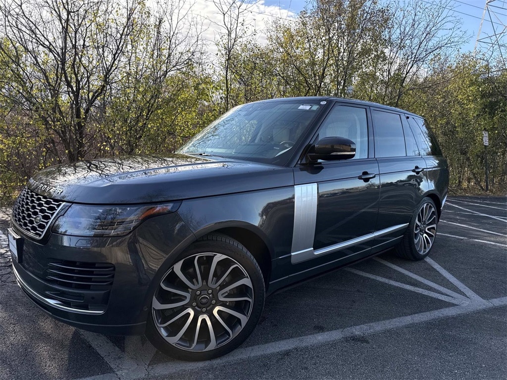 2019 Land Rover Range Rover Supercharged