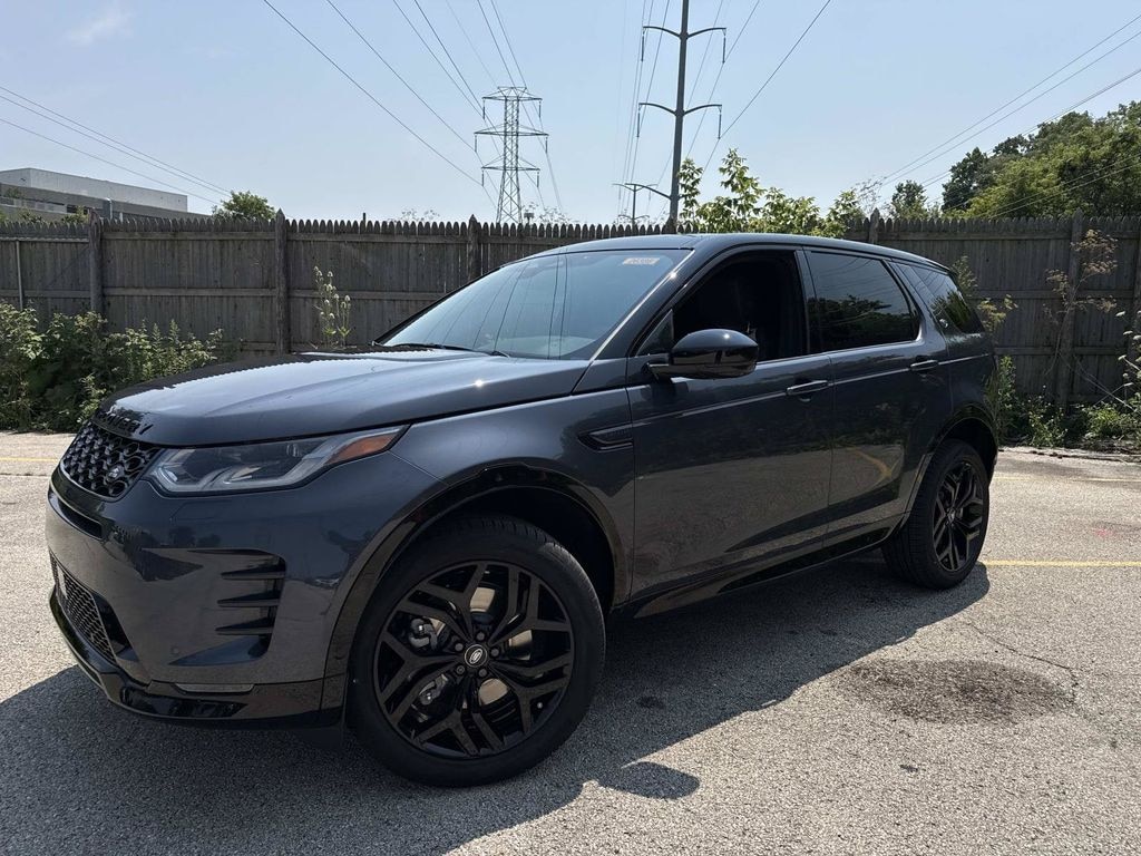New 2026 Land Rover Discovery Sport Landmark Discovery Sport Landmark SUV