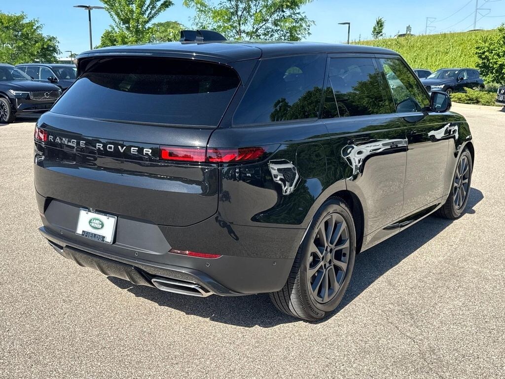 Certified 2026 Land Rover Range Rover Sport SE SUV