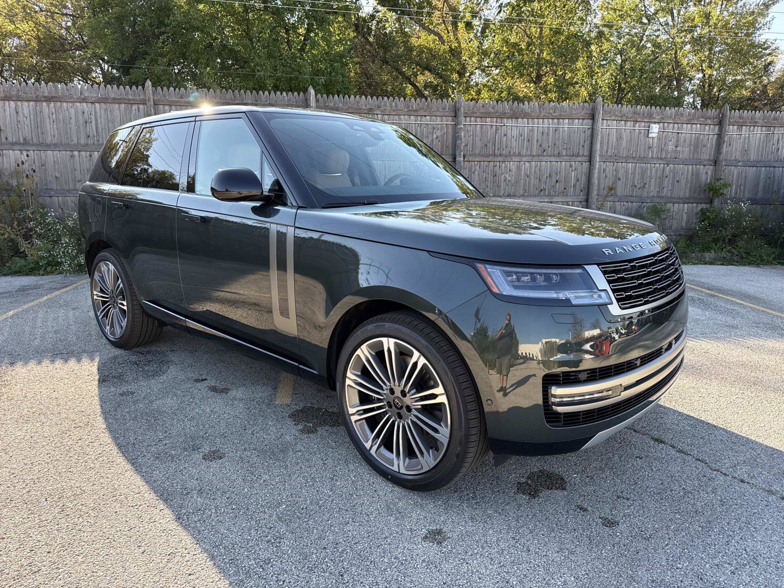 New 2027 Land Rover Range Rover SE SUV