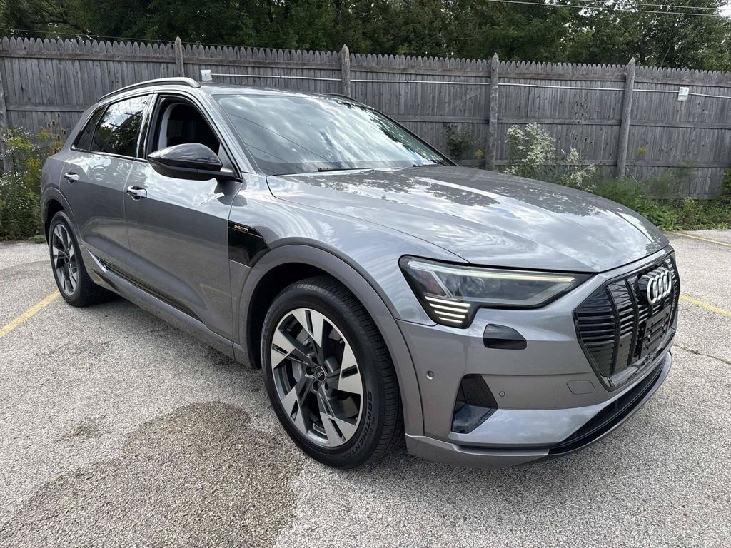 Used 2023 Audi e-tron Premium SUV