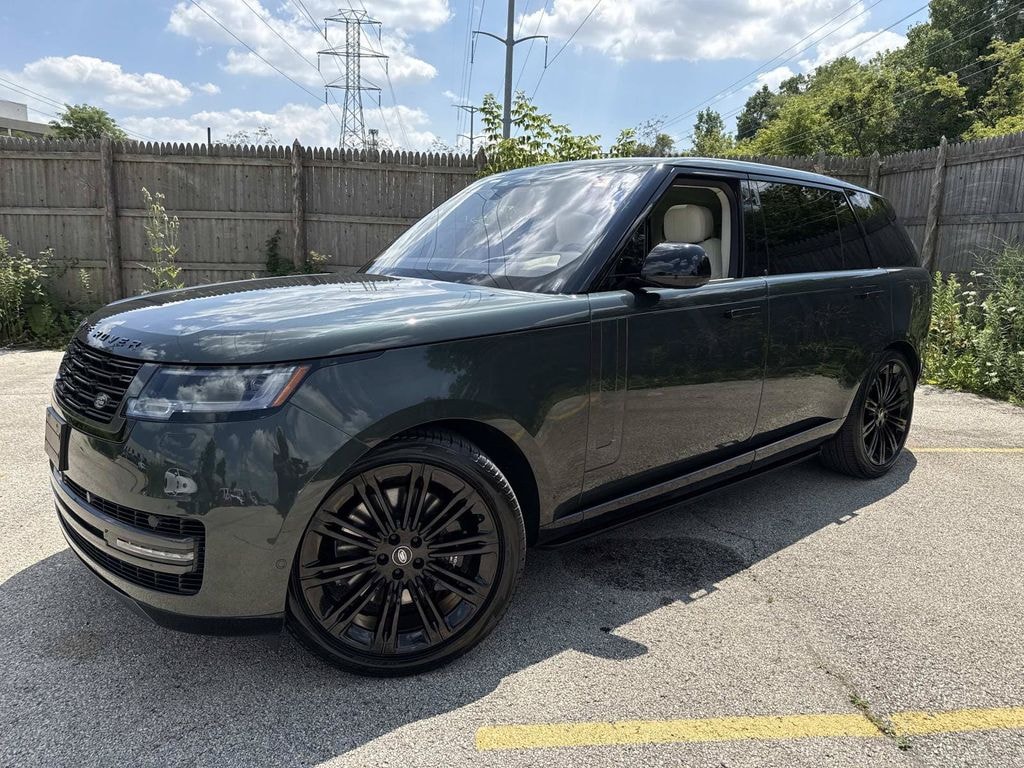 Certified 2023 Land Rover Range Rover SE SUV