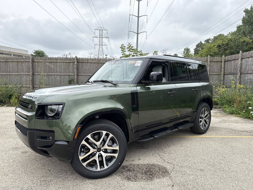 New 2026 Land Rover Defender 110 X-Dynamic SE SUV