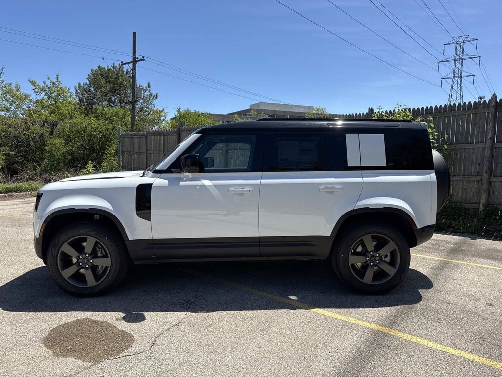 New 2026 Land Rover Defender 110 S SUV