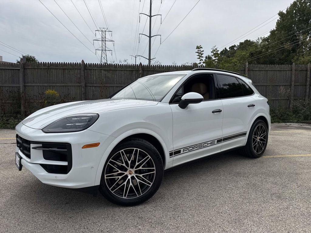 Used 2025 Porsche Cayenne Base SUV