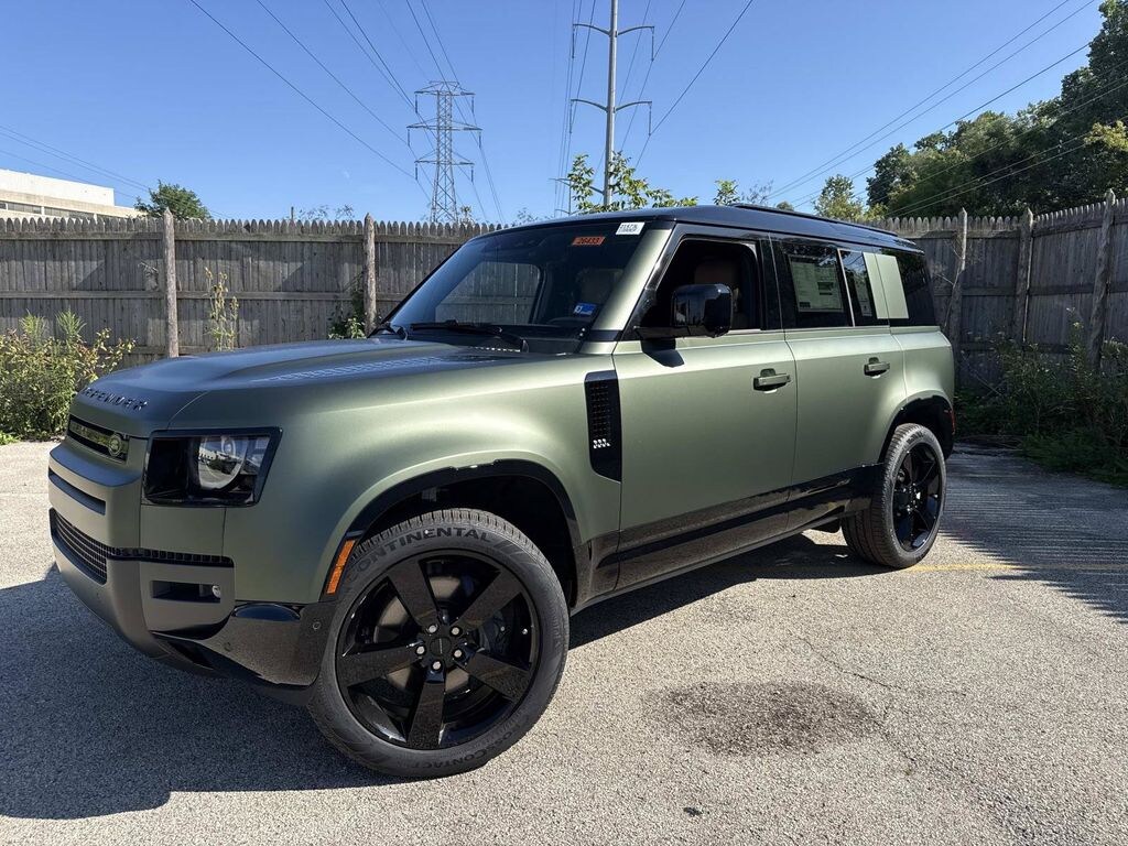 New 2026 Land Rover Defender 110 X-Dynamic SE SUV