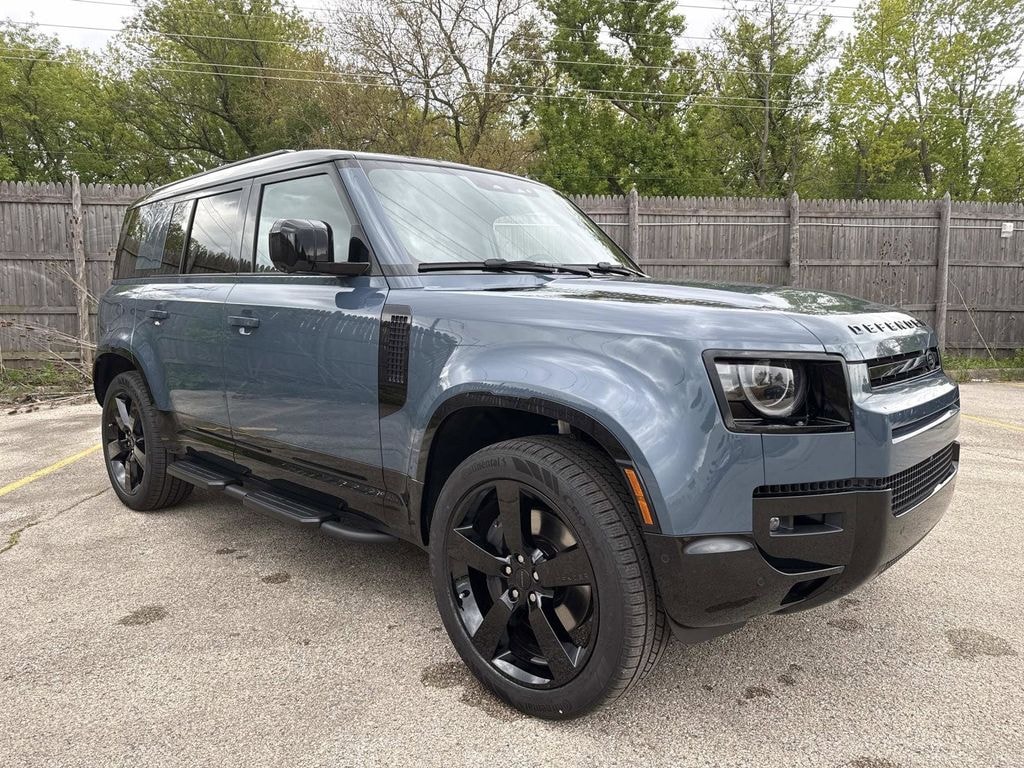 New 2026 Land Rover Defender 110 X-Dynamic SE SUV