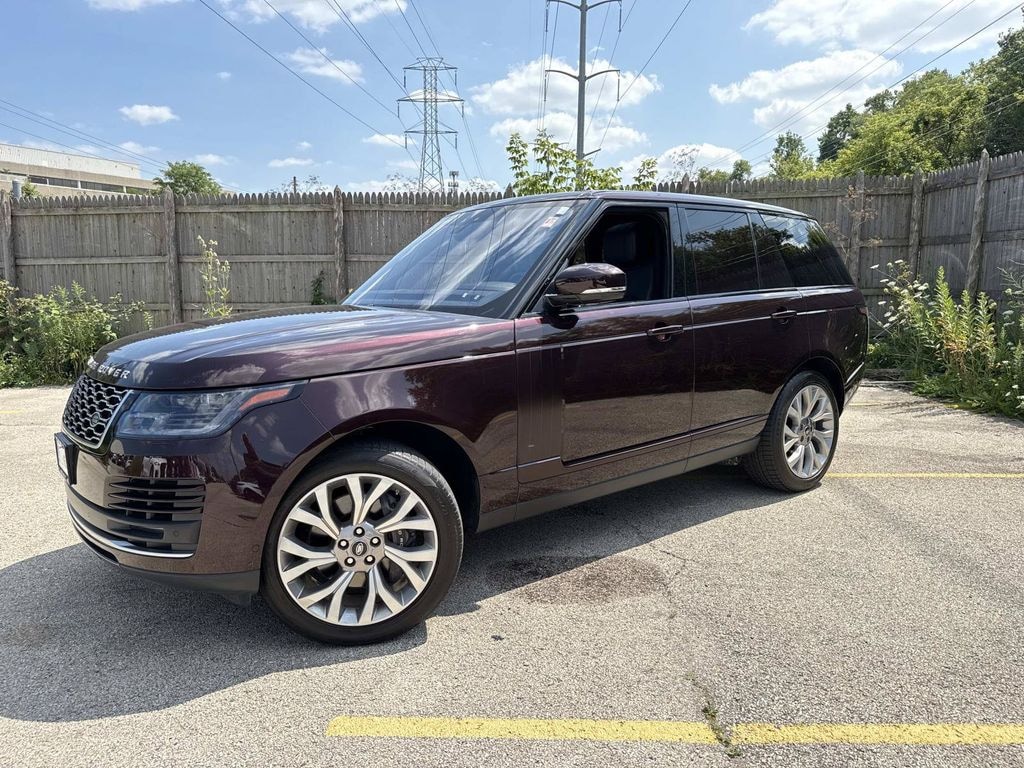 Used 2019 Land Rover Range Rover 3.0L V6 Supercharged HSE SUV