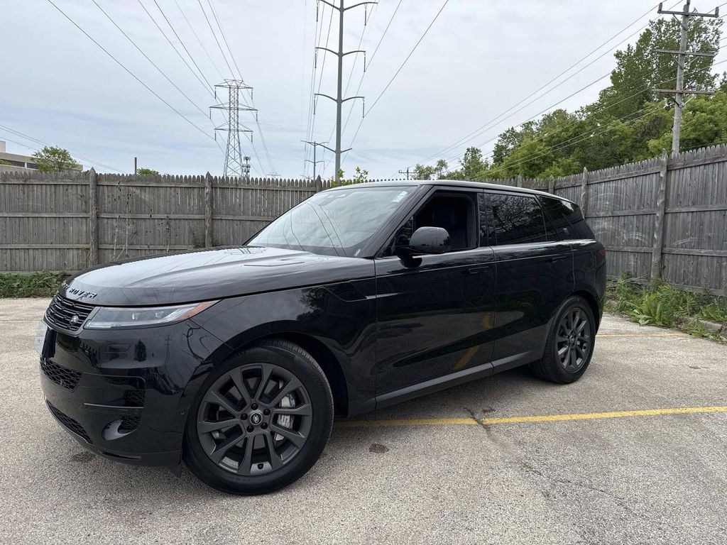 Used 2025 Land Rover Range Rover Sport S SUV