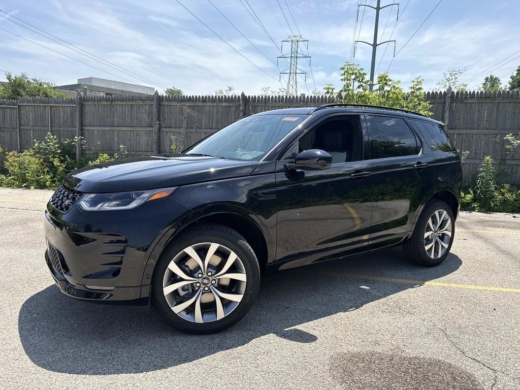 New 2026 Land Rover Discovery Sport Landmark Discovery Sport Landmark SUV
