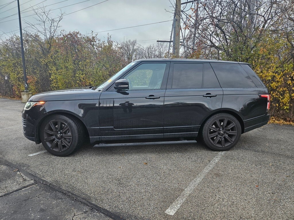 2019 Land Rover Range Rover SuperCharged HSE photo 2