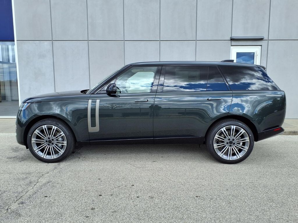 New 2026 Land Rover Range Rover