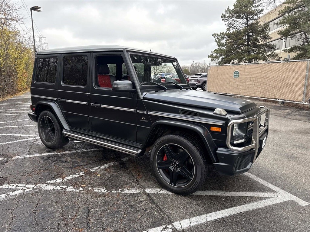 2016 Mercedes Benz G 63 AMG photo 3