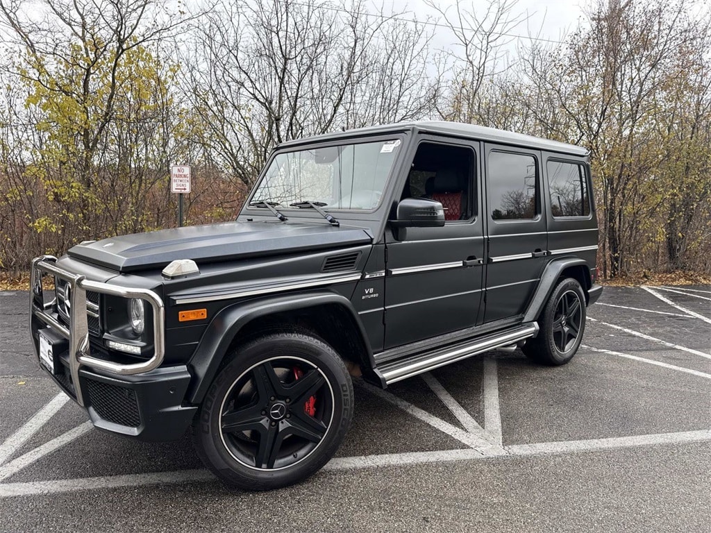 2016 Mercedes-Benz G-Class AMG G63's photo