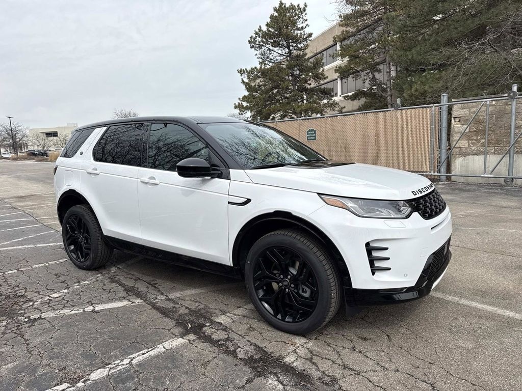 New 2026 Land Rover Discovery Sport Landmark Edition SUV SWB