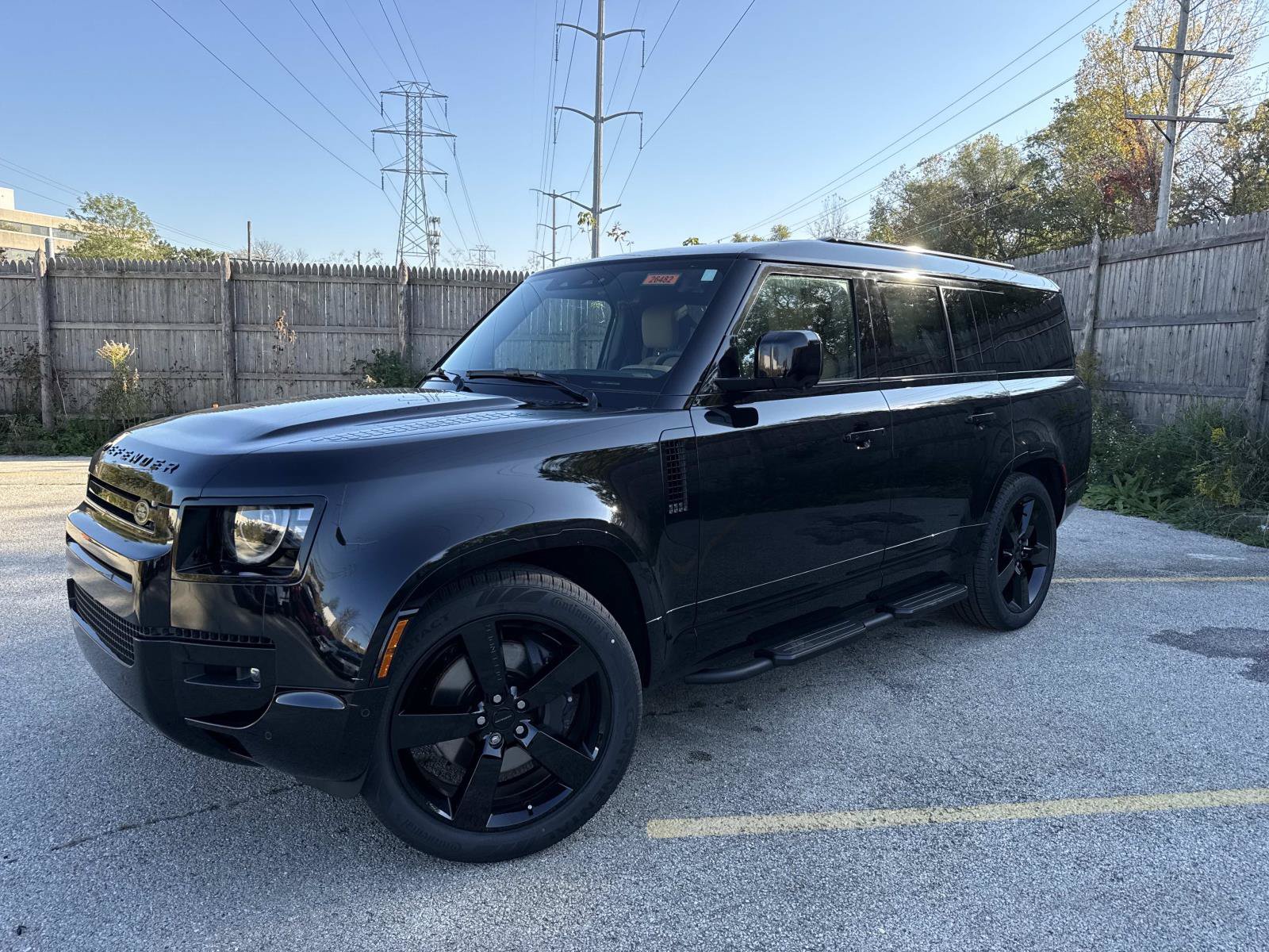2026 Land Rover Defender