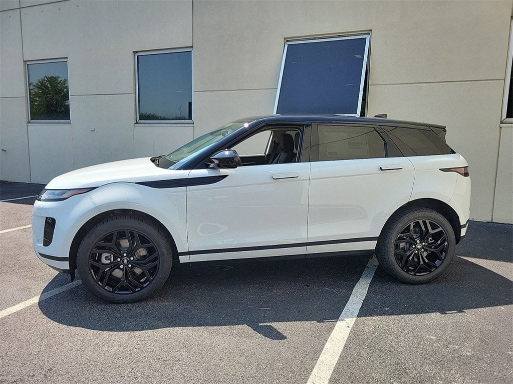 Certified 2023 Land Rover Range Rover Evoque SE with VIN SALZP2FX8PH230621 for sale in Northfield, IL