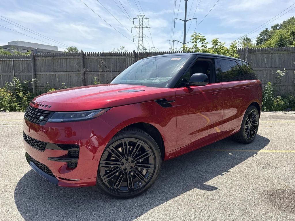 New 2026 Land Rover Range Rover Sport Dynamic SE SUV