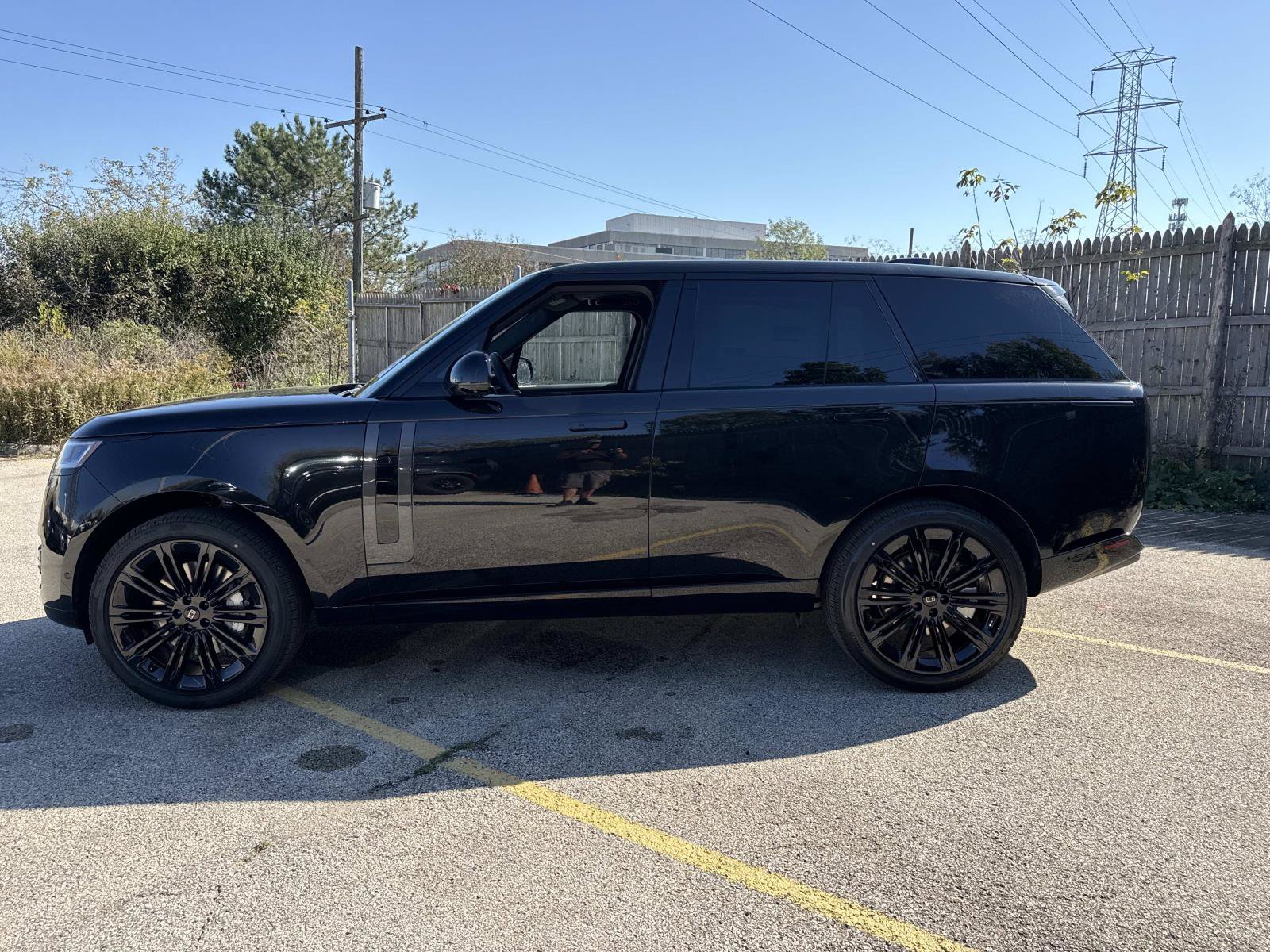 New 2027 Land Rover Range Rover SE SUV