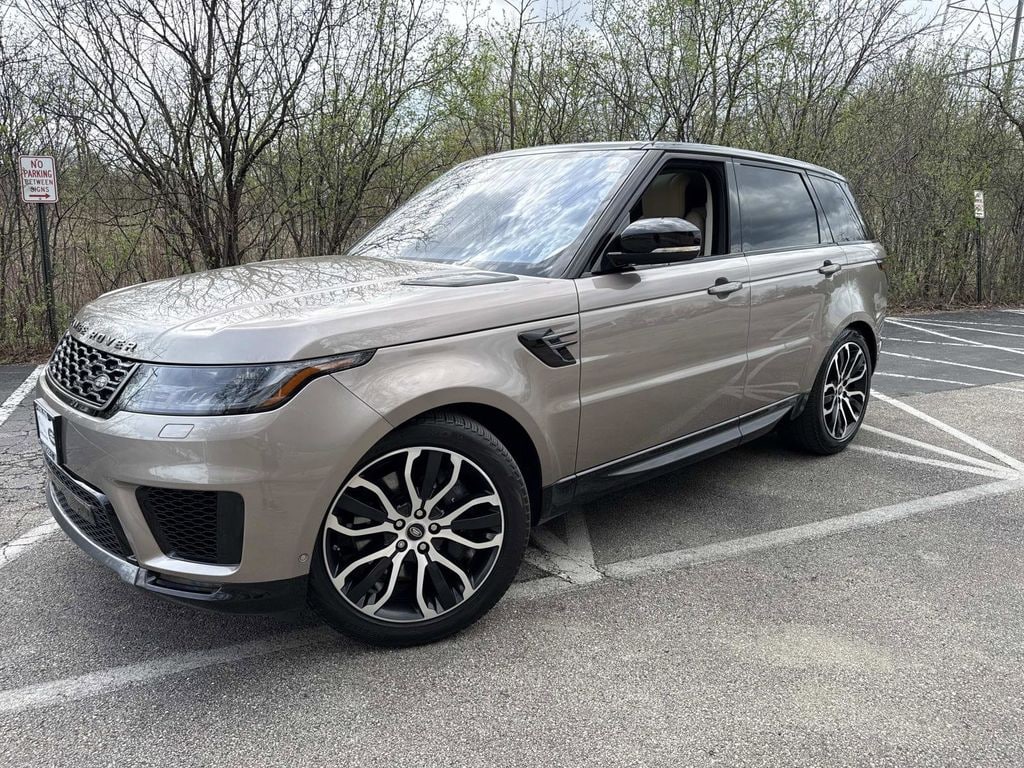 2021 Land Rover Range Rover Sport HSE Silver Edition
