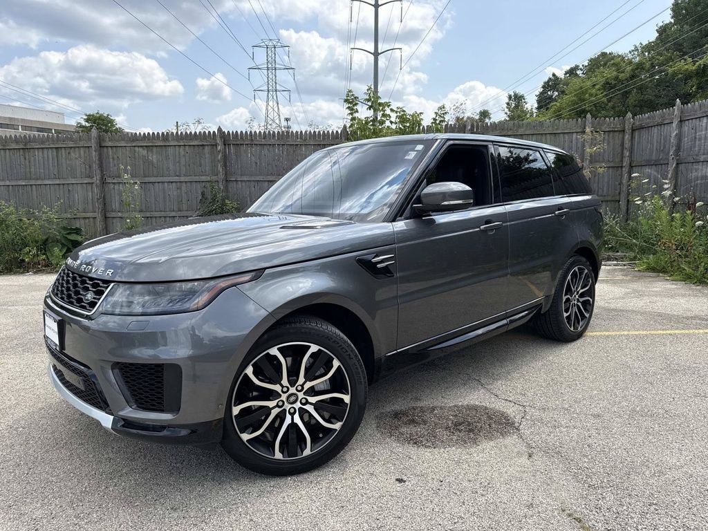 Used 2019 Land Rover Range Rover Sport HSE SUV