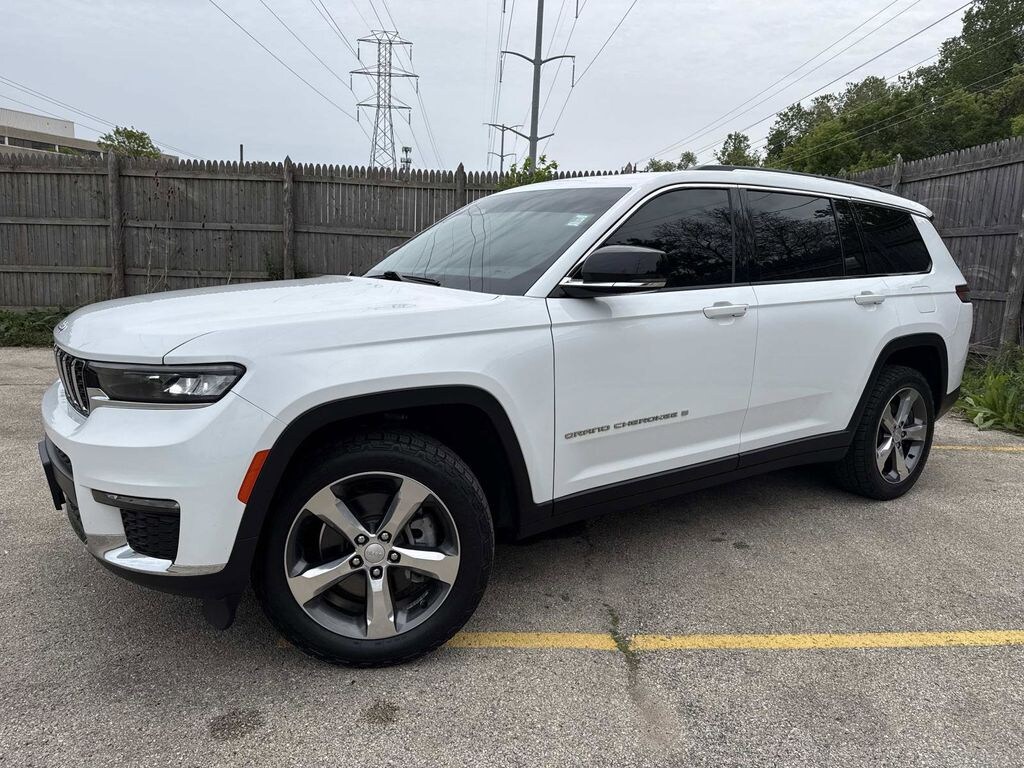 Used 2022 Jeep Grand Cherokee L Limited SUV