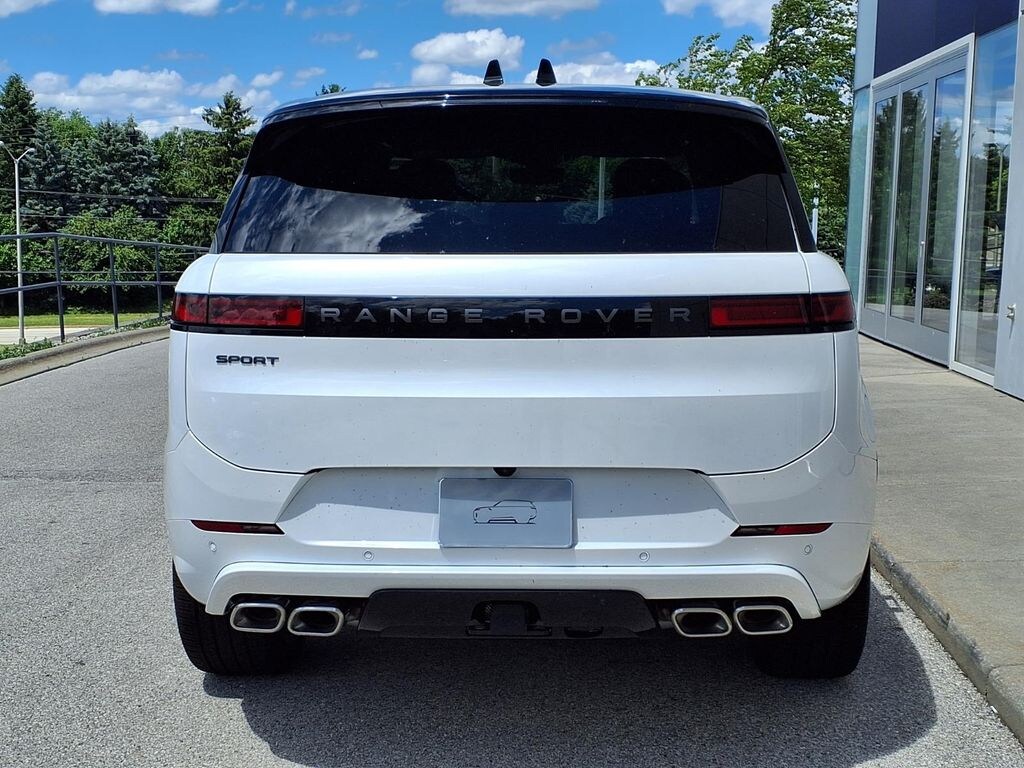 New 2026 Land Rover Range Rover Sport