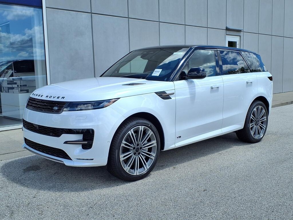 New 2026 Land Rover Range Rover Sport